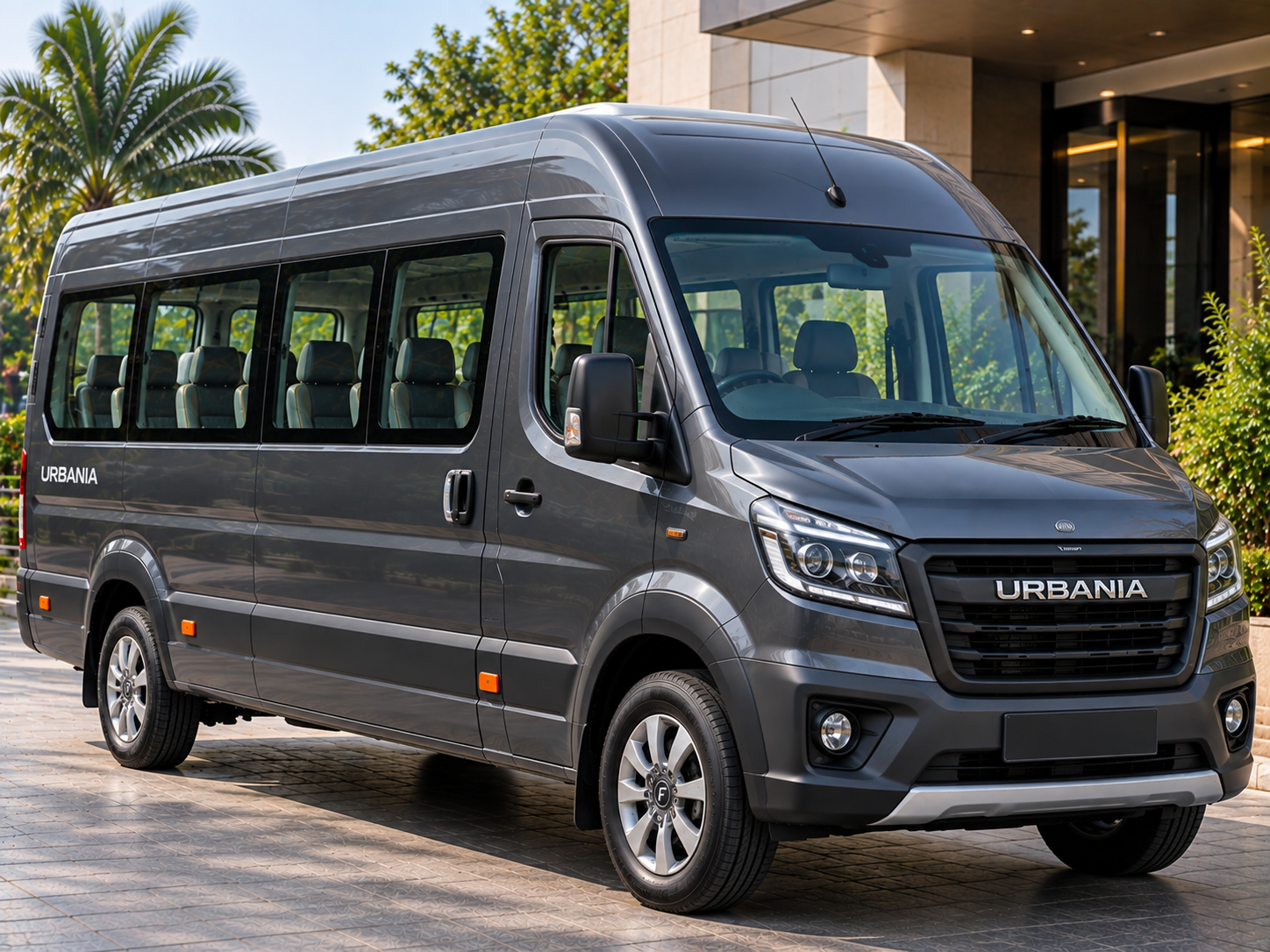 Urbania 17 Seater