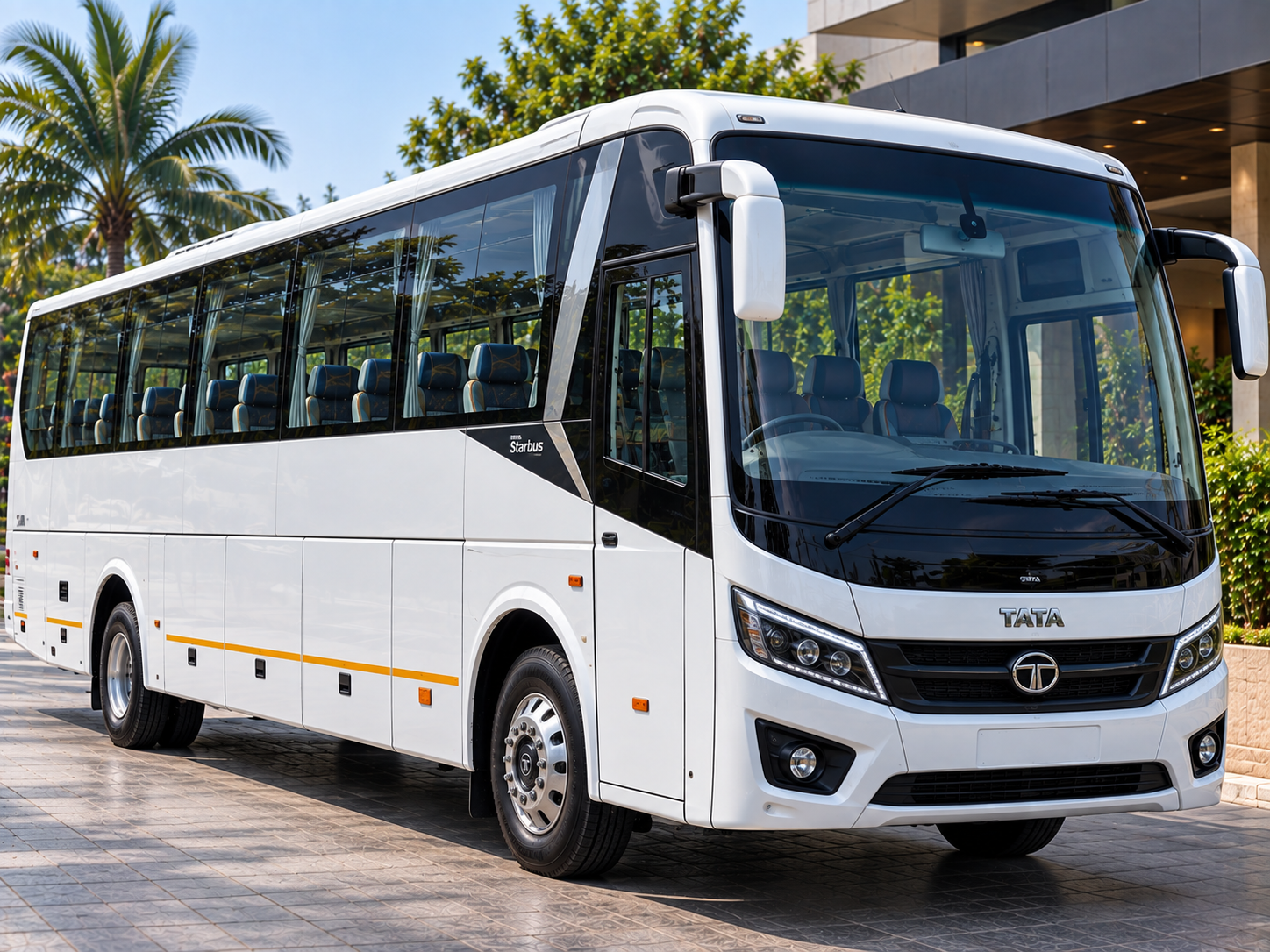 33 Seater Bus