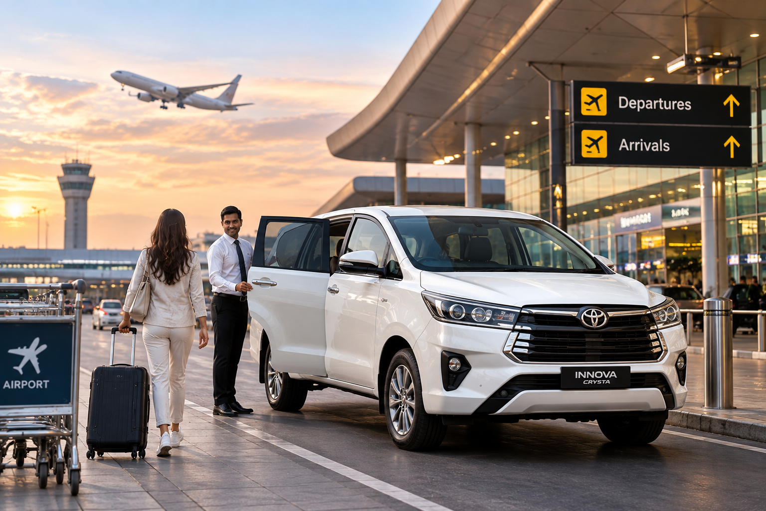 Airport Drop and Pickup